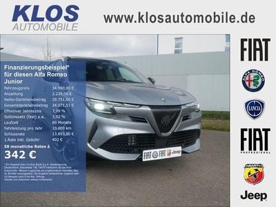 Neu Alfa Romeo GT Junior Ti 136 PS (100 kW) 2026 Grau SUV