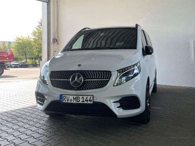 gebraucht Mercedes V250 d ED/ELEK.TÜREN/ALLRAD/AHK/AMG/DISTRONIC