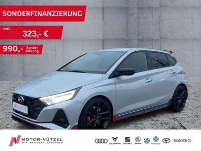 Usata Hyundai i20 N Performance 204 CV (150 kW) 2022 Argento Berlina