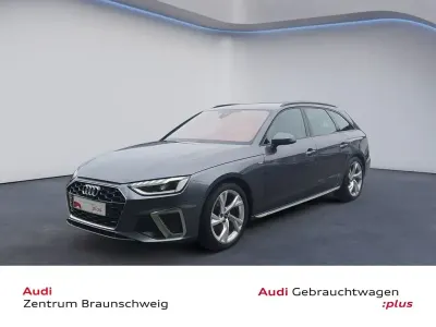 Brugt Audi A4 S-Line 163 HK (119 kW) 2022 Grå Stationcar