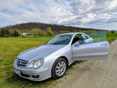 Gebraucht Mercedes CLK220 Elegance 150 PS (110 kW) 2006 Coupé