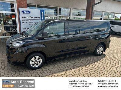 Neu Ford Tourneo Custom 136 PS (100 kW) 2025 Schwarz Van
