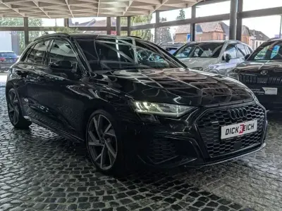 Używany Audi A3 Sport 200 KM (147 kW) 2022 Czarny Sedan/Limuzyna
