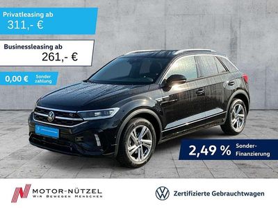 Gebraucht VW T-Roc R-line 150 PS (110 kW) 2025 Deep black perleffekt SUV