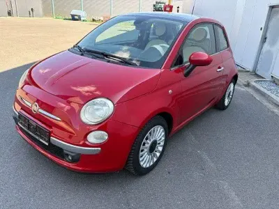 Gebraucht Fiat 500 Lounge 101 PS (74 kW) 2008 Rot Kleinwagen