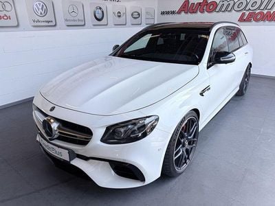 Mercedes E63S AMG