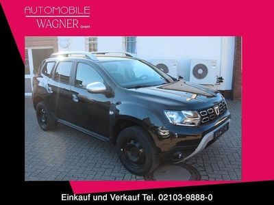 Gebraucht Dacia Duster Adventure 150 PS (110 kW) 2019 Schwarz SUV