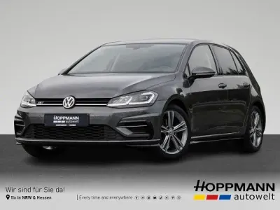 Gebraucht VW Golf VII R-line 150 PS (110 kW) 2018 Grau Limousine
