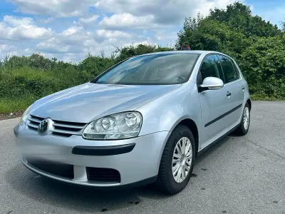 Gebraucht VW Golf V 75 PS (55 kW) 2005 Silber Kleinwagen