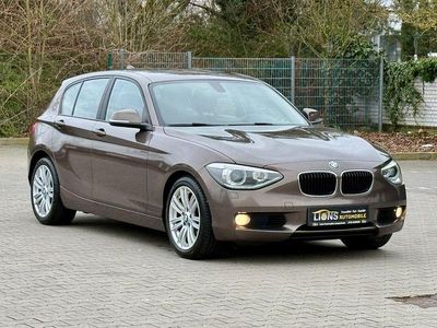 Gebraucht BMW 120 Advantage 184 PS (135 kW) 2013 Grau Kleinwagen