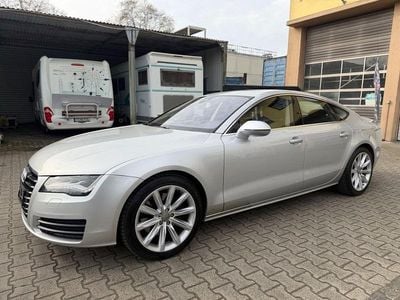 Usata Audi A7 Sportback Sport 245 CV (180 kW) 2011 Argento Utilitaria