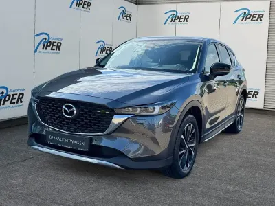 Gebraucht Mazda CX-5 Newground 150 PS (110 kW) 2023 Machine grey SUV