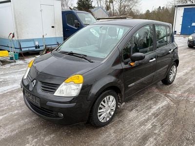 Gebraucht Renault Modus 88 PS (64 kW) 2004 Schwarz Van / Kleinbus