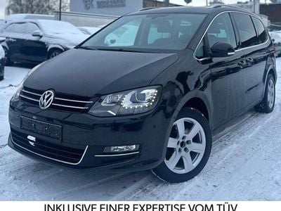 Gebraucht VW Sharan Highline 170 PS (125 kW) 2011 Schwarz Van / Kleinbus
