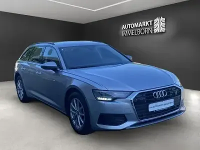 Używany Audi A6 Ambiente 265 KM (194 kW) 2022 Srebrny Kombi
