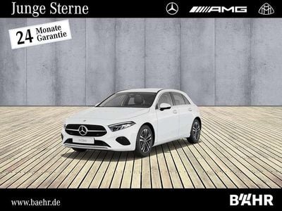 Gebraucht Mercedes A180 Progressive 136 PS (100 kW) 2025 Unilack polarweiß Limousine