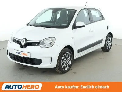 Brugt Renault Twingo LIMITED 73 HK (53 kW) 2020 Hvid Hatchback