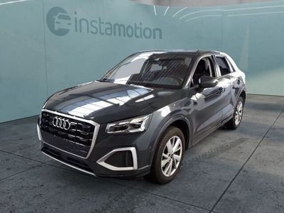 Gebraucht Audi Q2 Advanced Plus 150 PS (110 kW) 2024 Grau SUV