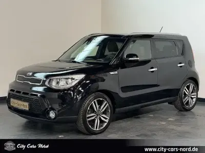 Usata Kia Soul Spirit 132 CV (97 kW) 2014 Nero SUV