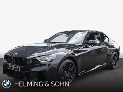Nowe BMW M2 Competition Edition 480 KM (353 kW) 2026 Czarny Coupe