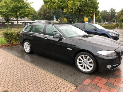 gebraucht BMW 520 D Luxury Line Nahezu Vollausstattung Scheckheftgepflegt
