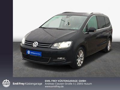 gebraucht VW Sharan 1.4 TSI DSG Highline Navi, ACC, AHK, SHZ