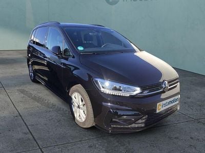 Gebraucht VW Touran R-line 150 PS (110 kW) 2024 Schwarz Van / Kleinbus