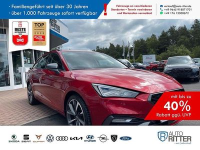 Rot Gebraucht 2021 Seat Leon ST FR Kombi | 19.990 € (Fairer Preis)
