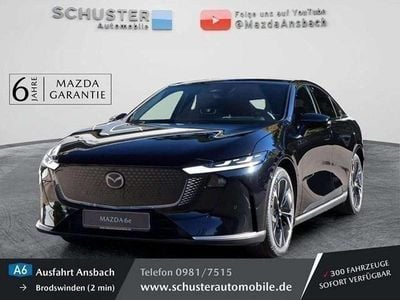 Neu Mazda 6e Takumi-Line 189 kW (258 PS) 2026 Jet black Limousine