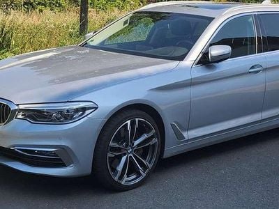 Usata BMW 540 Luxury Line 340 CV (250 kW) 2019 Argento Station wagon
