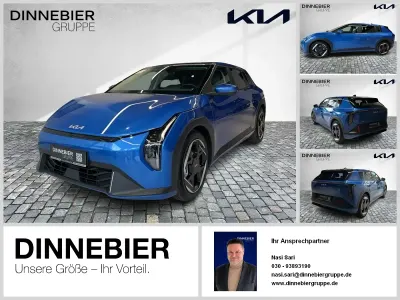 Neu Kia EV4 Earth 150 kW (204 PS) 2026 Blau (metallic) Kleinwagen