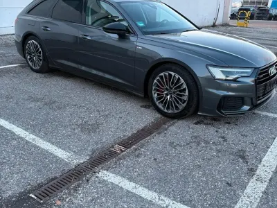 Gebraucht Audi A6 S-Line 367 PS (269 kW) 2021 Grau Kombi
