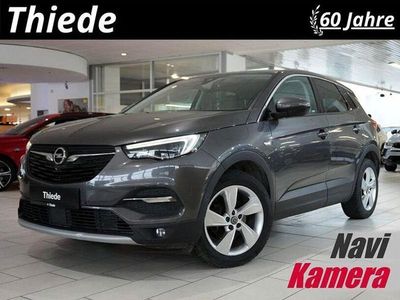 Gebraucht Opel Grandland X Dynamic 125 PS (91 kW) 2018 Mondstein grau metallic SUV