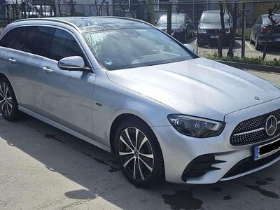 Gebraucht Mercedes E300 AMG line 306 PS (225 kW) 2020 Kombi