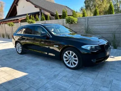 Gebraucht BMW 520 2012 Schwarz Kombi
