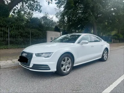 Gebraucht Audi A7 Design 252 PS (185 kW) 2015 Weiß Kleinwagen