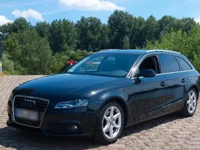 Gebraucht Audi A4 160 PS (117 kW) 2011 Schwarz Kombi