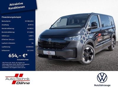 Gebraucht VW T7 PanAmericana 150 PS (110 kW) 2025 Schwarz Van