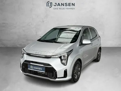 Neu Kia Picanto Vision 68 PS (50 kW) 2026 Silber Kleinwagen