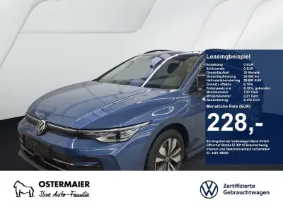 Second-hand VW Golf VIII Goal 150 CP (110 kW) 2025 Albastru Break