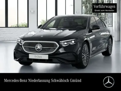 Gebraucht Mercedes E200 AMG 204 PS (150 kW) 2026 Schwarz Limousine