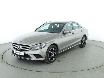Gebraucht Mercedes C200 Avantgarde 160 PS (117 kW) 2021 Grau Limousine
