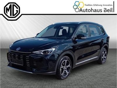 Schwarz (pebble black) Gebraucht 2025 MG ZS SUV | 25.640 € (Etwas zu teuer)