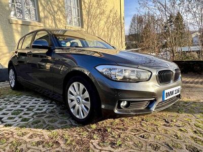 gebraucht BMW 116 i -LCI Navi- Schiebedach - 8fach-bereift-VB