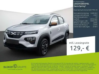 Used Dacia Spring Extreme 47 kW (65 HP) 2023 Silver Hatchback