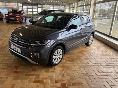 Rauchgrau metallic Gebraucht 2022 VW T-Cross Style SUV | 22.290 € (Guter Preis)