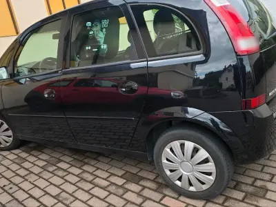 Gebraucht Opel Meriva 90 PS (66 kW) 2005 Schwarz Van / Kleinbus