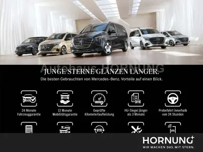 Gebraucht Mercedes V300 Exclusive 237 PS (174 kW) 2025 Bergkristallweiß metallic Van / Kleinbus