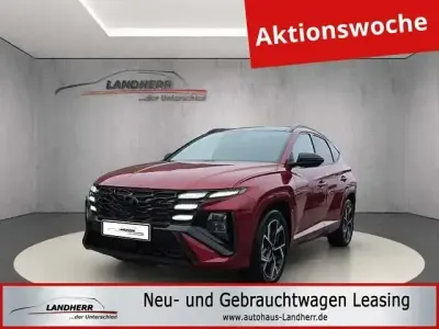 Nowe Hyundai Tucson N Line 179 KM (131 kW) 2025 Czarny SUV