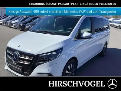 Gebraucht Mercedes EQV300 150 kW (204 PS) 2024 Arktikweiß Van / Kleinbus